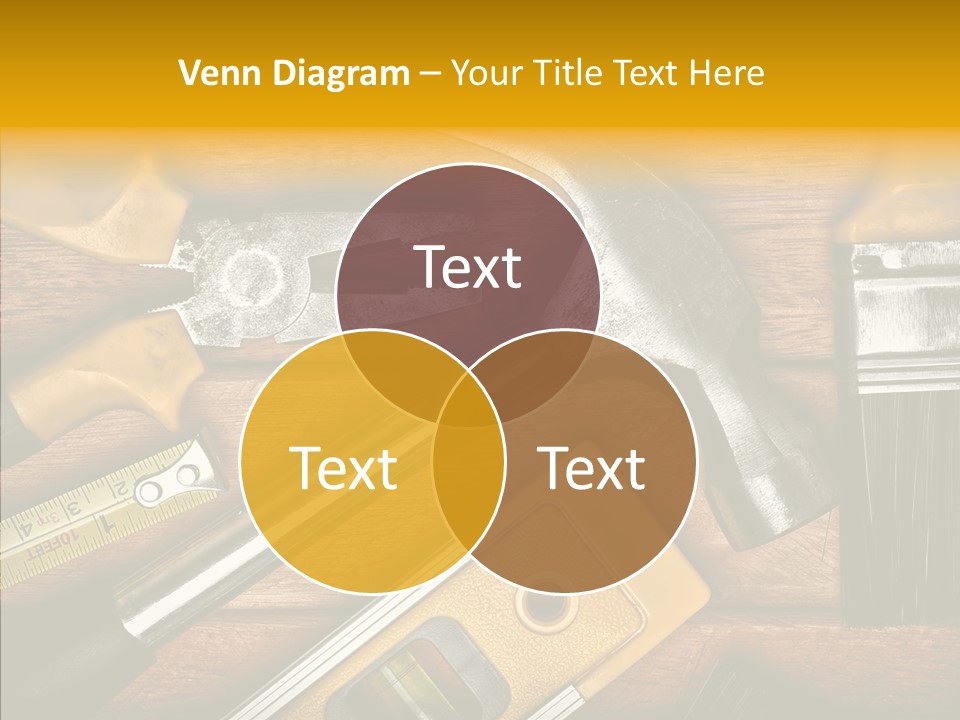 Several Tool Construct PowerPoint Template