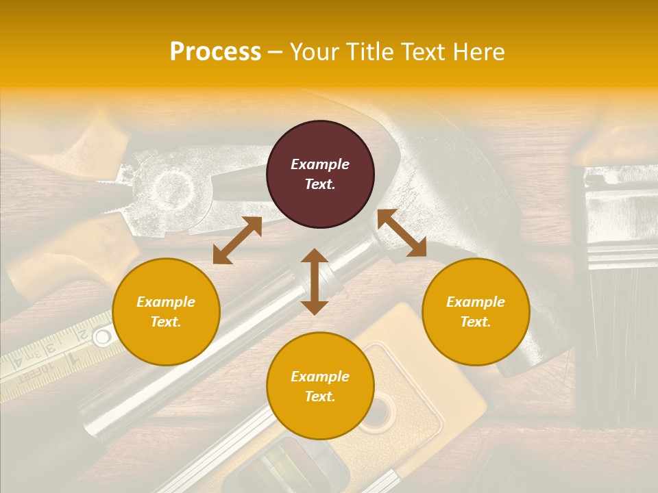 Several Tool Construct PowerPoint Template