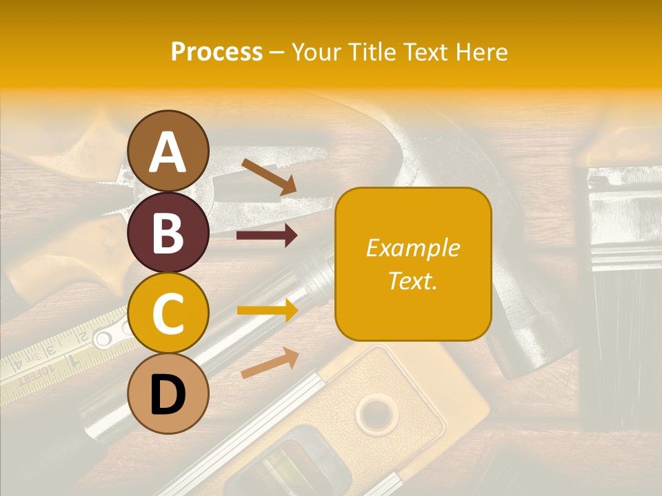 Several Tool Construct PowerPoint Template