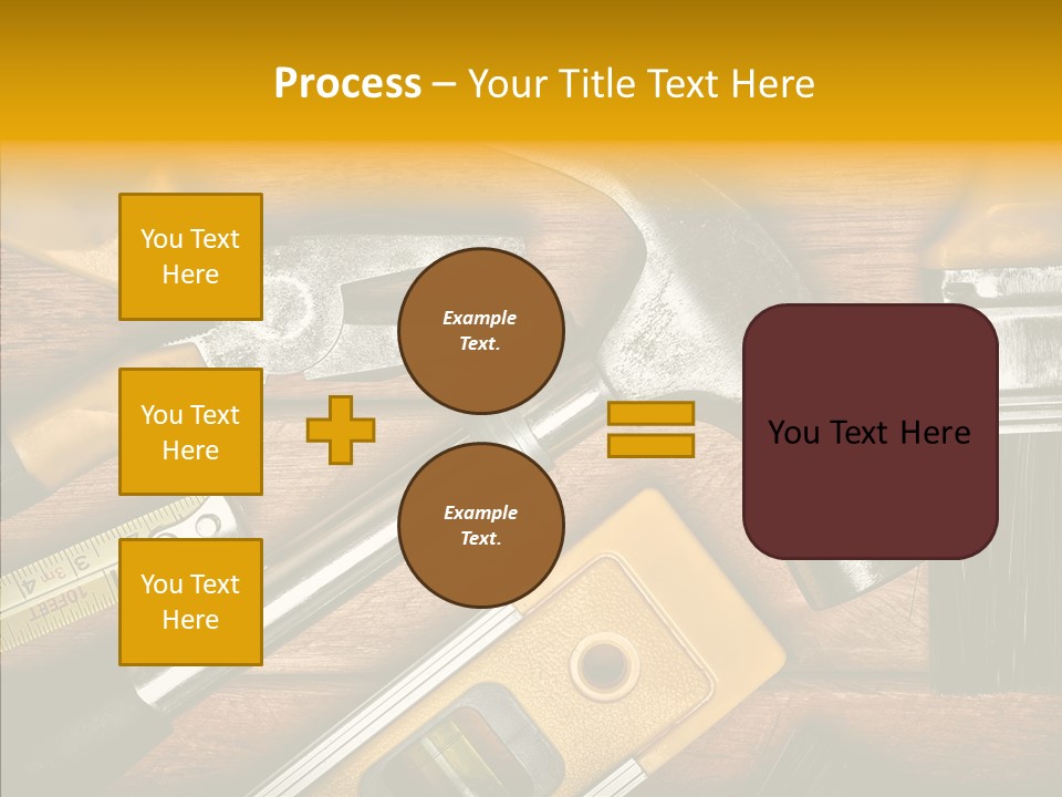 Several Tool Construct PowerPoint Template