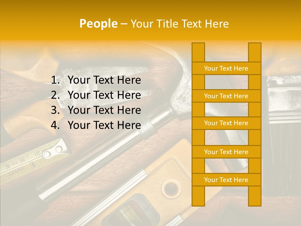 Several Tool Construct PowerPoint Template