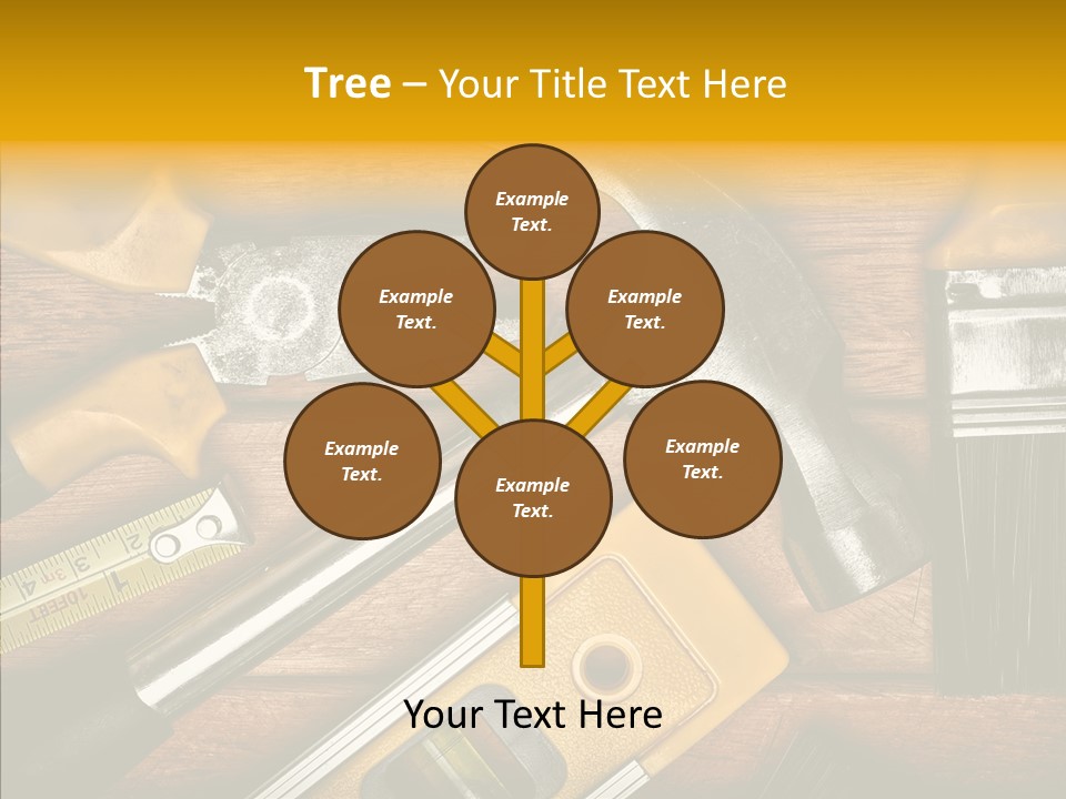 Several Tool Construct PowerPoint Template