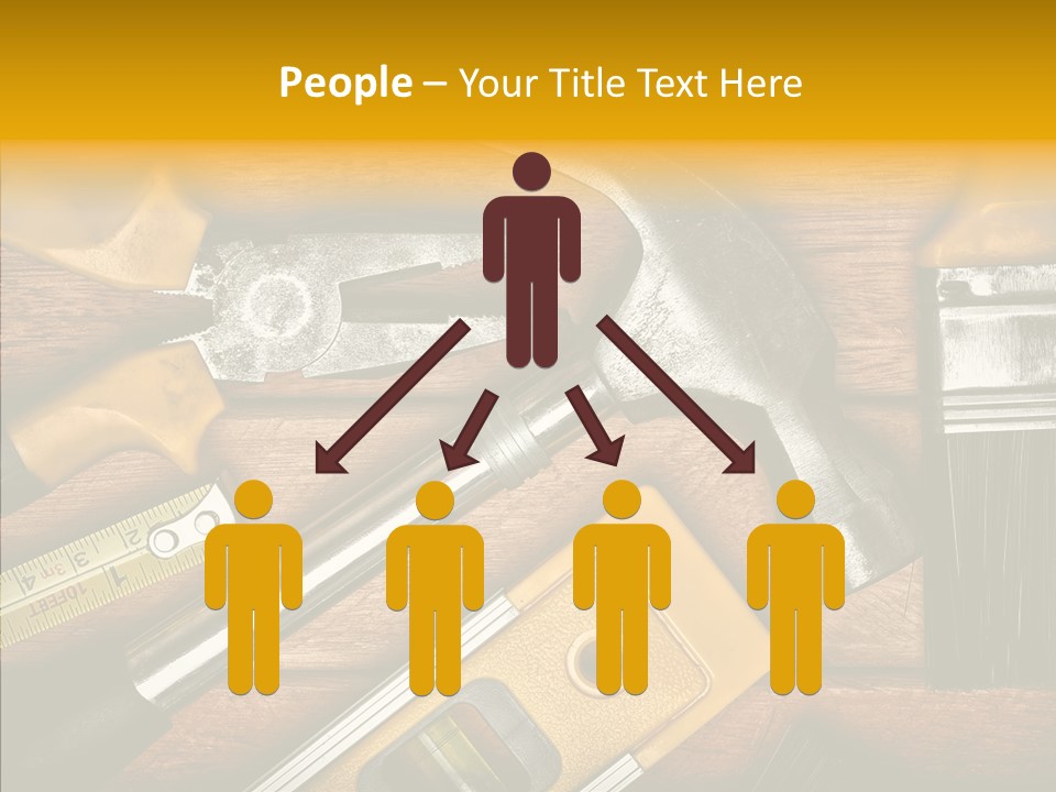 Several Tool Construct PowerPoint Template