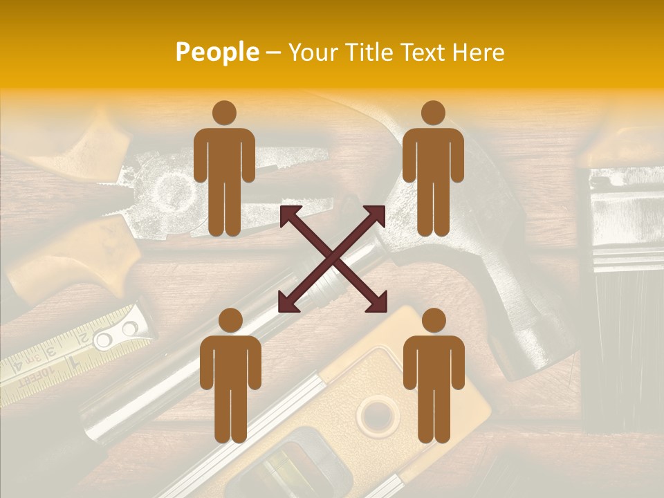 Several Tool Construct PowerPoint Template