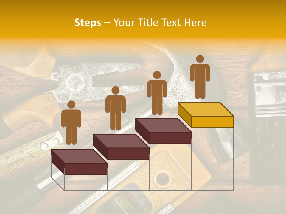 Several Tool Construct PowerPoint Template