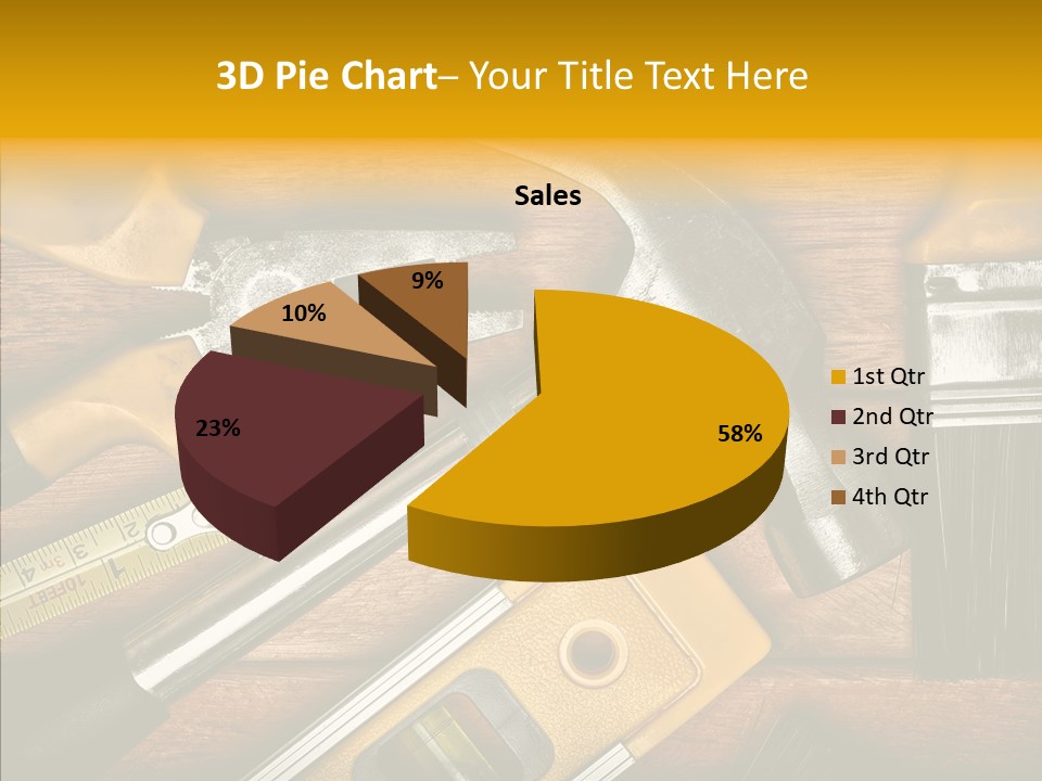 Several Tool Construct PowerPoint Template