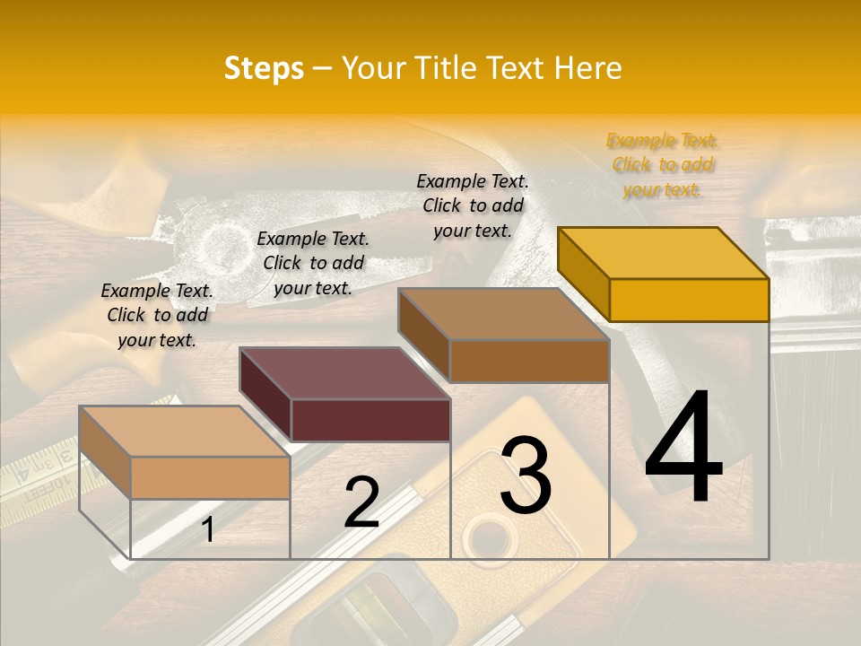 Several Tool Construct PowerPoint Template