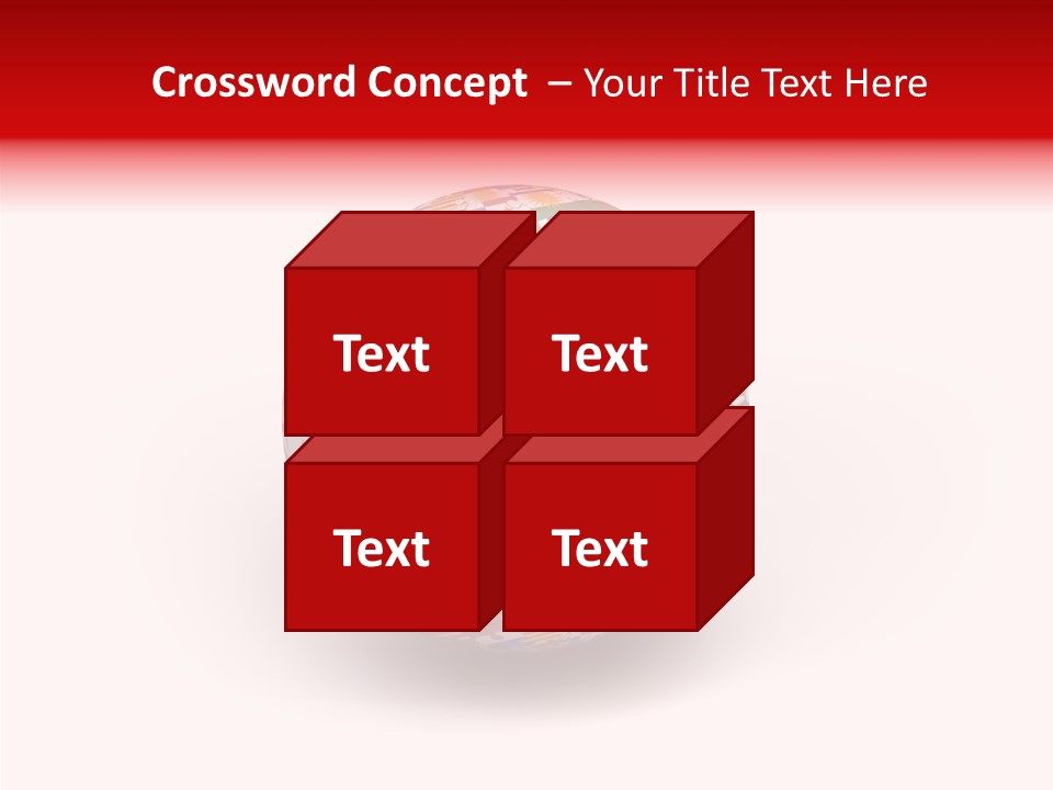 Flags Language Ball PowerPoint Template