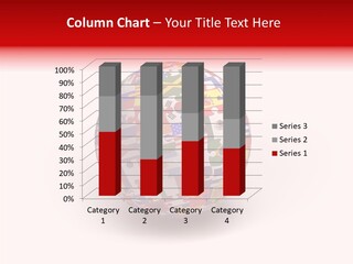 Flags Language Ball PowerPoint Template