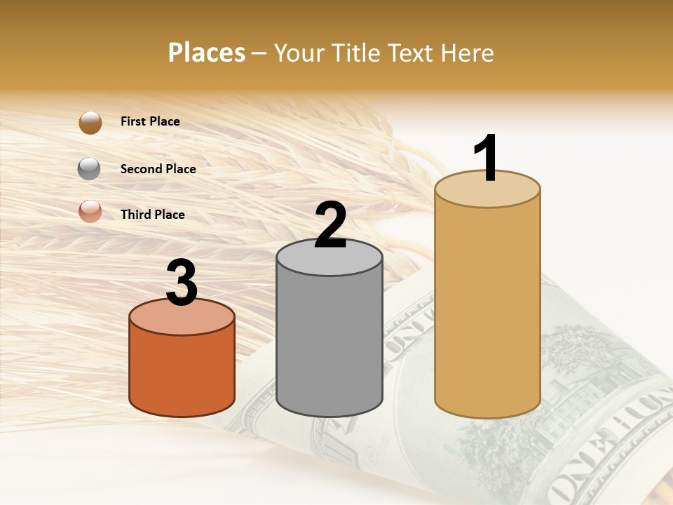 Grain Business Nutrition PowerPoint Template