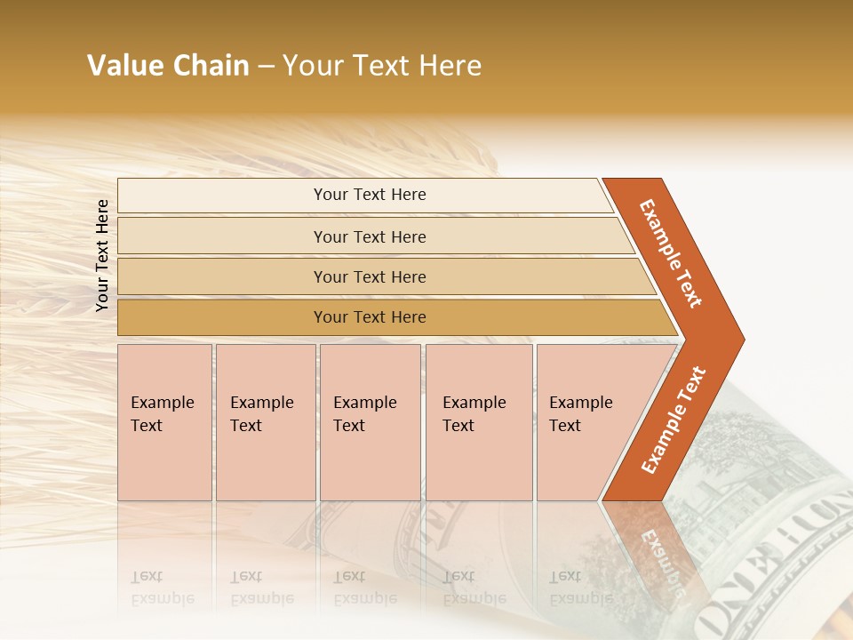 Grain Business Nutrition PowerPoint Template