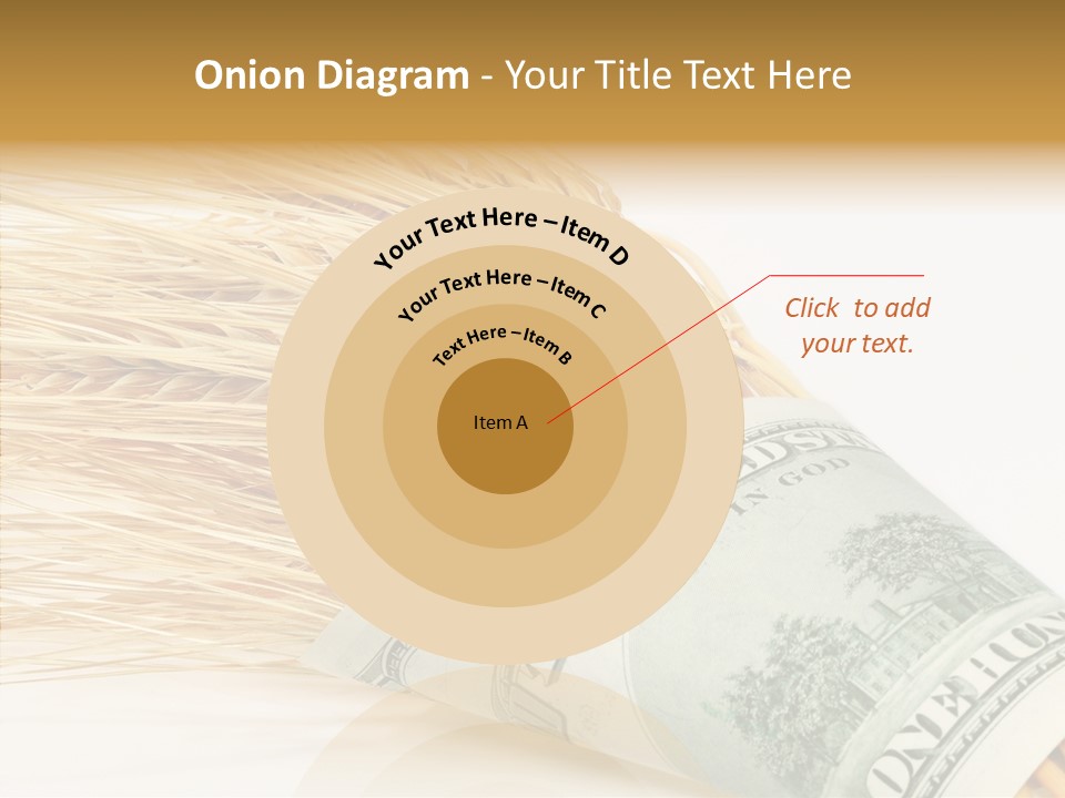 Grain Business Nutrition PowerPoint Template