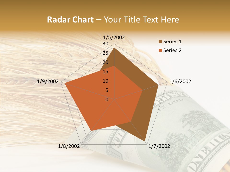 Grain Business Nutrition PowerPoint Template