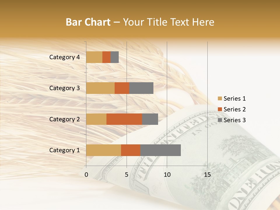 Grain Business Nutrition PowerPoint Template