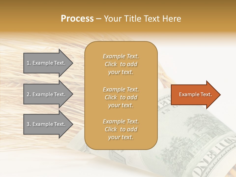 Grain Business Nutrition PowerPoint Template