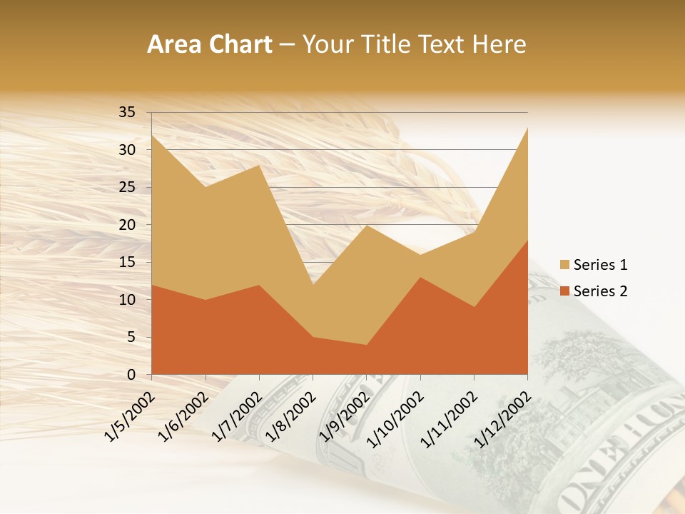 Grain Business Nutrition PowerPoint Template