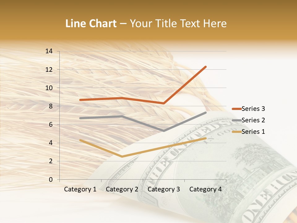 Grain Business Nutrition PowerPoint Template