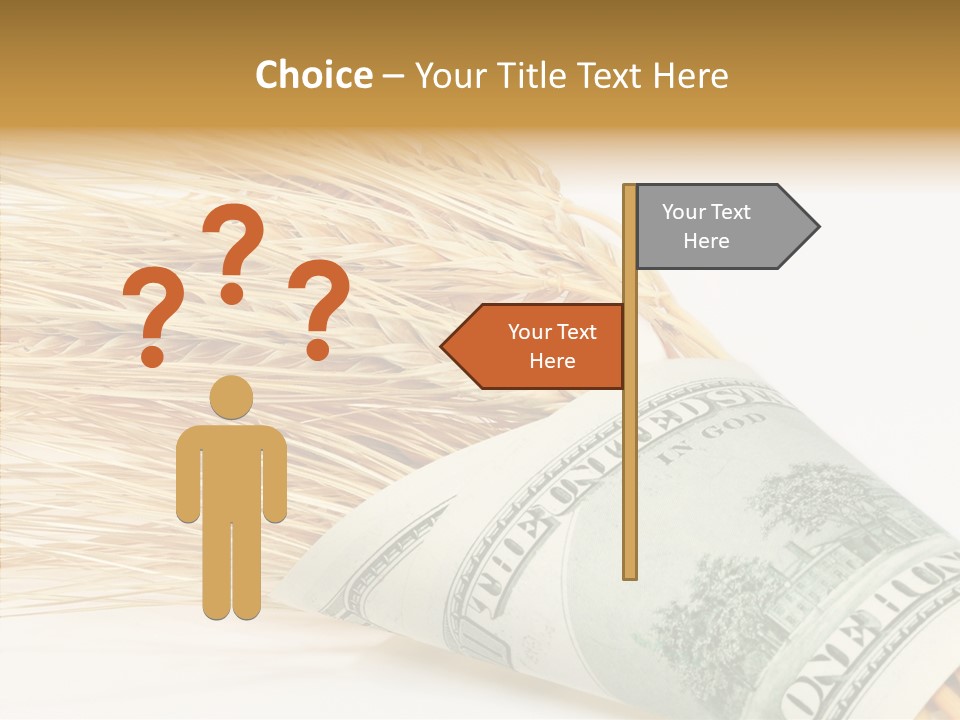 Grain Business Nutrition PowerPoint Template