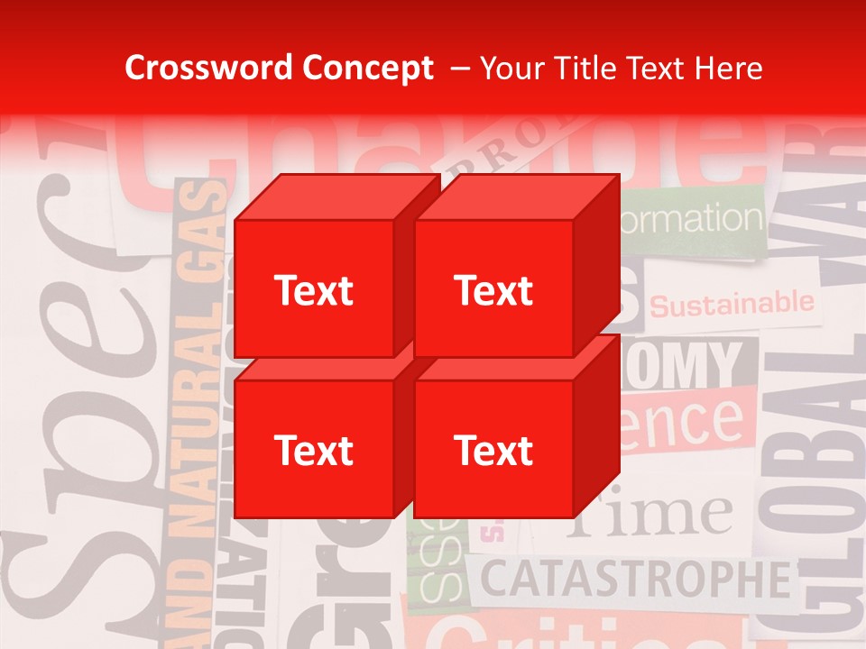 A Number Of Different Types Of Stickers On A Wall PowerPoint Template
