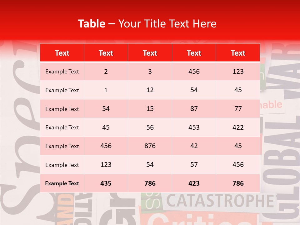 A Number Of Different Types Of Stickers On A Wall PowerPoint Template