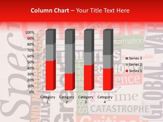 A Number Of Different Types Of Stickers On A Wall PowerPoint Template