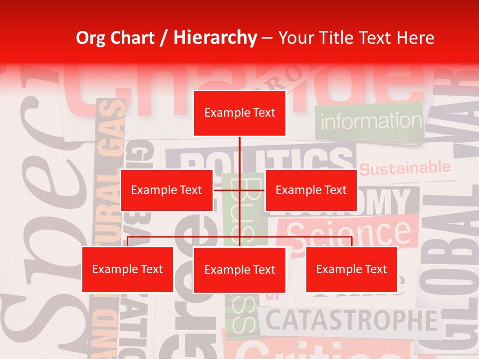 A Number Of Different Types Of Stickers On A Wall PowerPoint Template