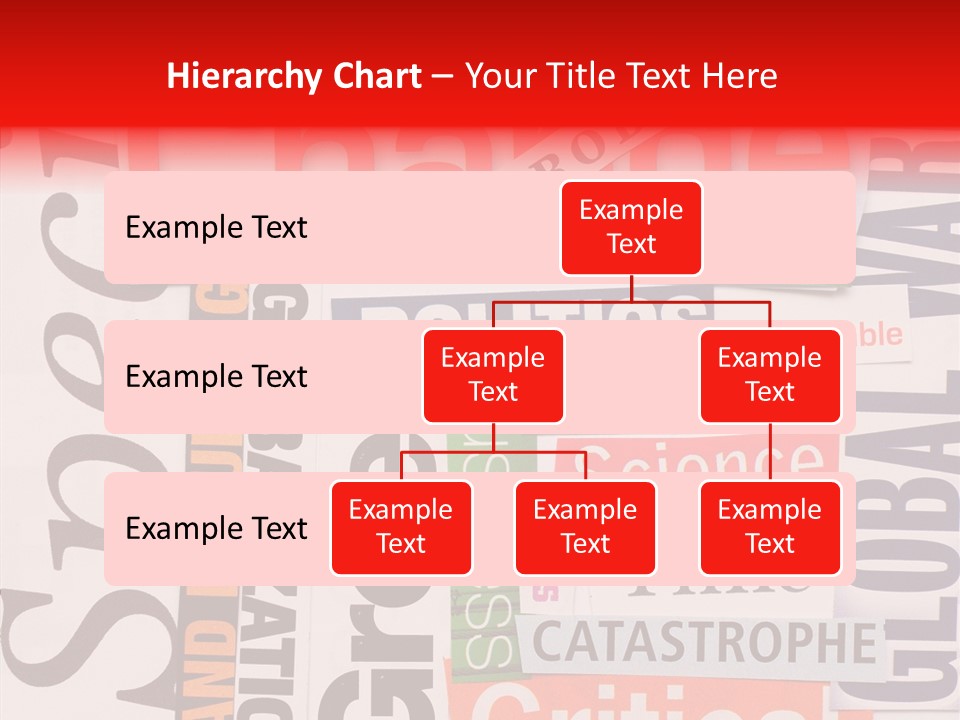 A Number Of Different Types Of Stickers On A Wall PowerPoint Template