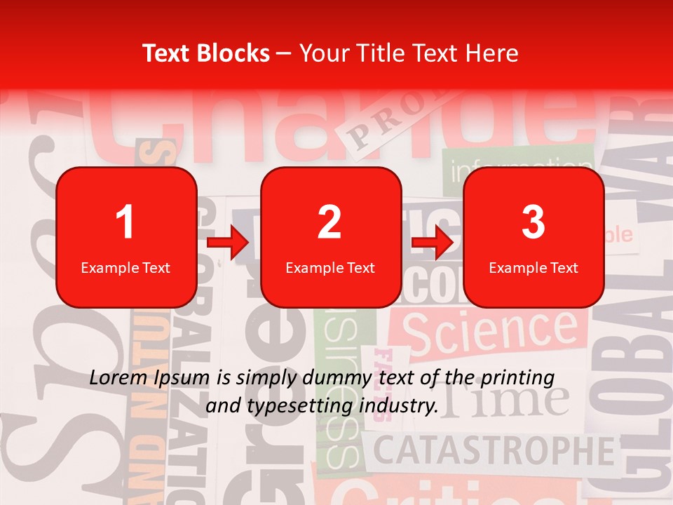 A Number Of Different Types Of Stickers On A Wall PowerPoint Template