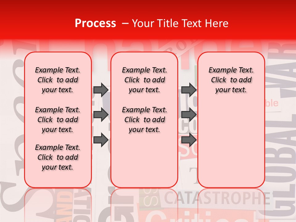 A Number Of Different Types Of Stickers On A Wall PowerPoint Template