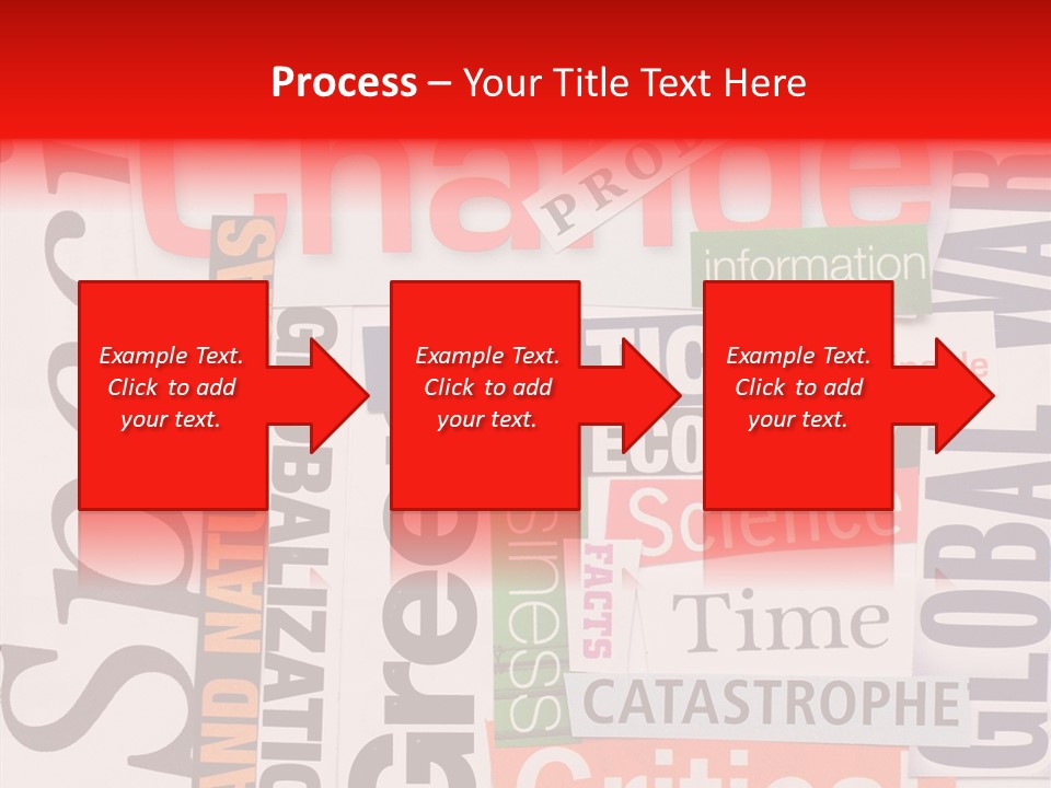 A Number Of Different Types Of Stickers On A Wall PowerPoint Template