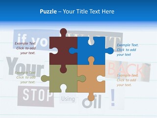 Environment Nature Warn PowerPoint Template