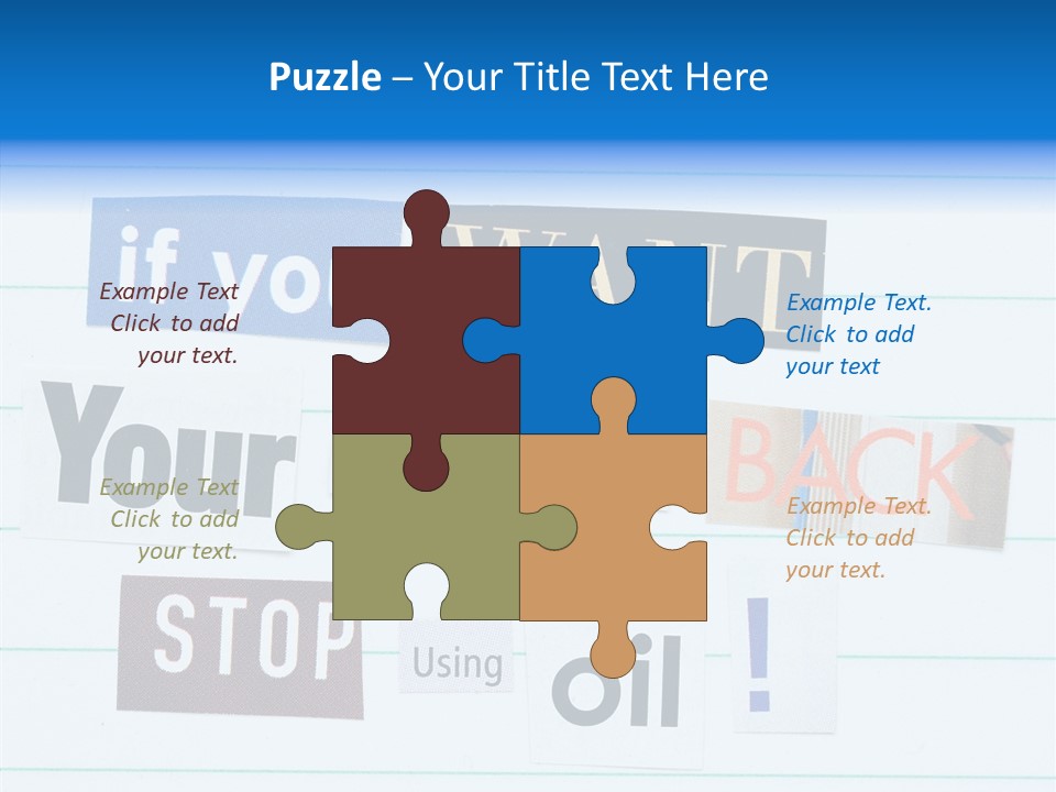Environment Nature Warn PowerPoint Template