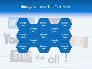 Environment Nature Warn PowerPoint Template