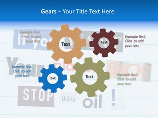 Environment Nature Warn PowerPoint Template