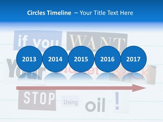 Environment Nature Warn PowerPoint Template