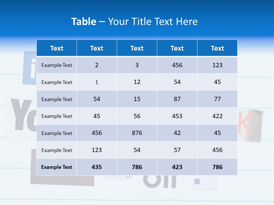 Environment Nature Warn PowerPoint Template