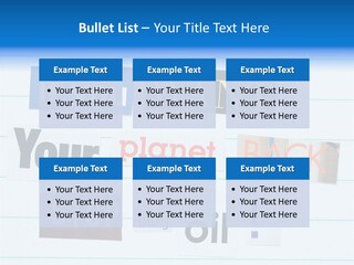 Environment Nature Warn PowerPoint Template