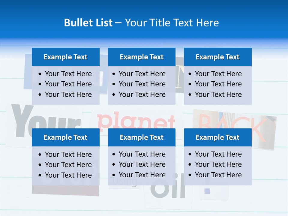 Environment Nature Warn PowerPoint Template