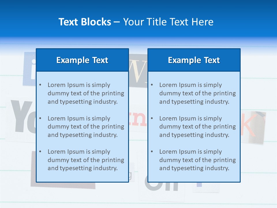 Environment Nature Warn PowerPoint Template