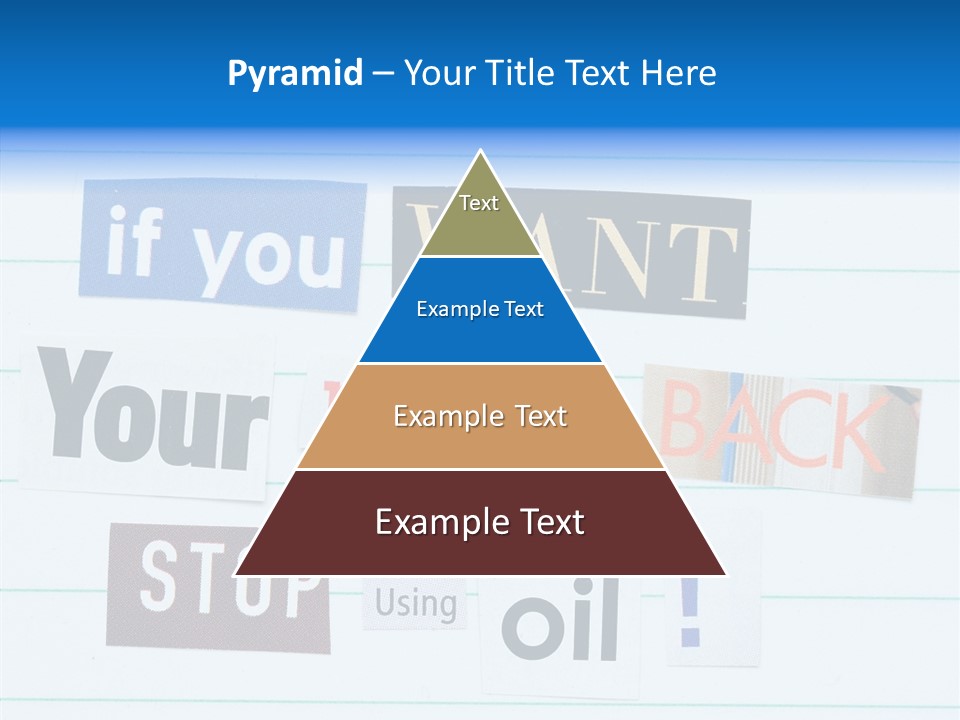 Environment Nature Warn PowerPoint Template