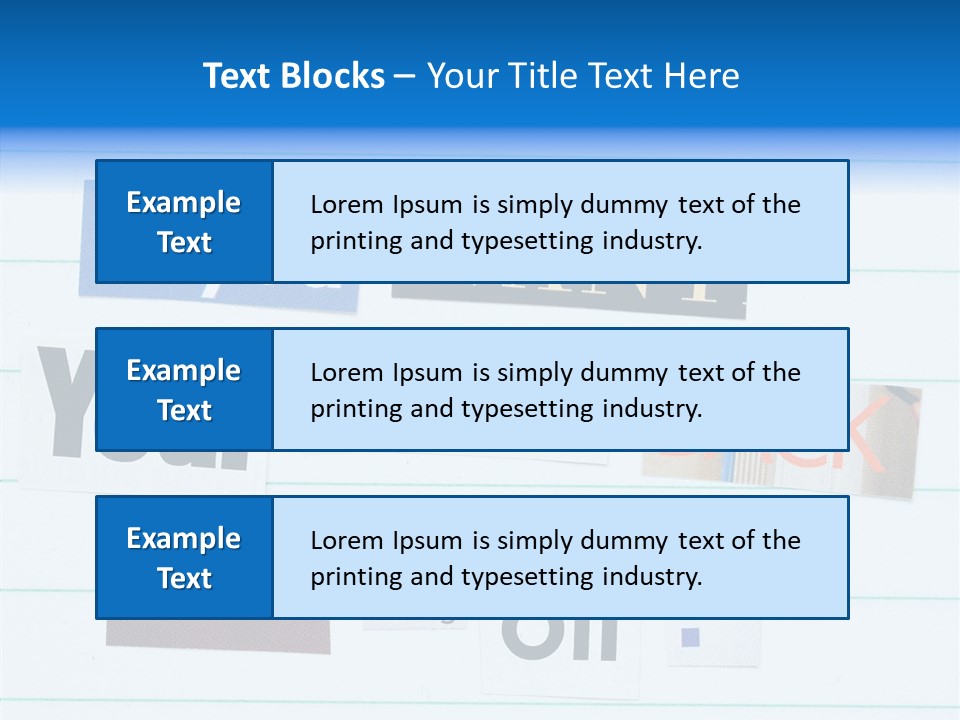 Environment Nature Warn PowerPoint Template