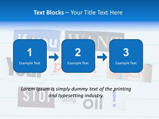 Environment Nature Warn PowerPoint Template
