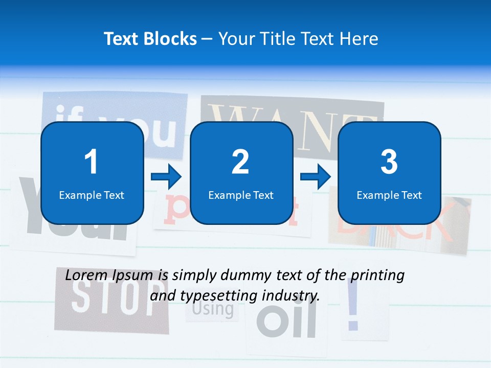 Environment Nature Warn PowerPoint Template