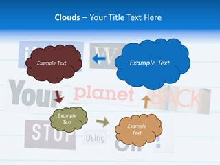 Environment Nature Warn PowerPoint Template