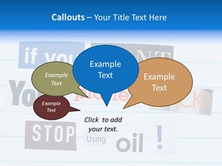 Environment Nature Warn PowerPoint Template