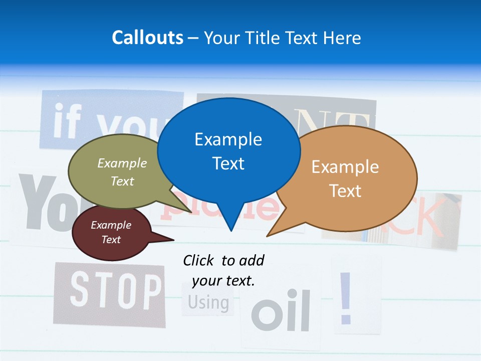 Environment Nature Warn PowerPoint Template
