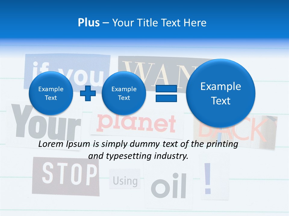 Environment Nature Warn PowerPoint Template