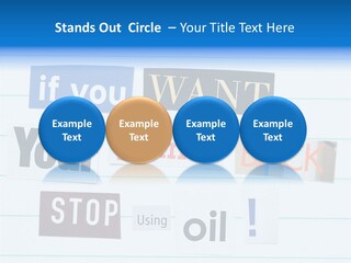 Environment Nature Warn PowerPoint Template