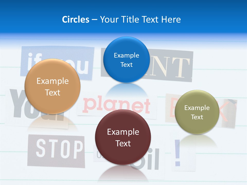 Environment Nature Warn PowerPoint Template