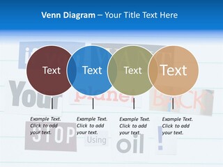 Environment Nature Warn PowerPoint Template